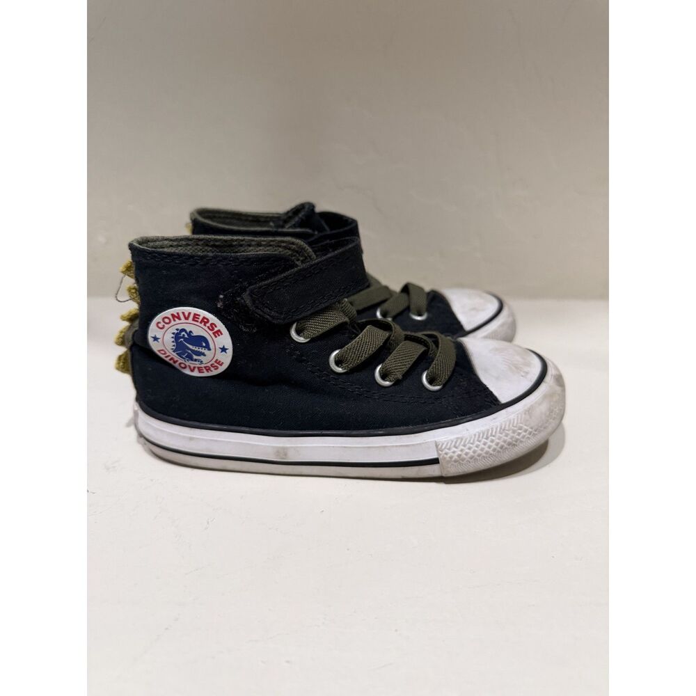 Converse Toddler Dino Sneakers - Size 8
